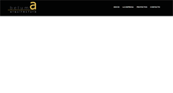 Desktop Screenshot of beluma.es